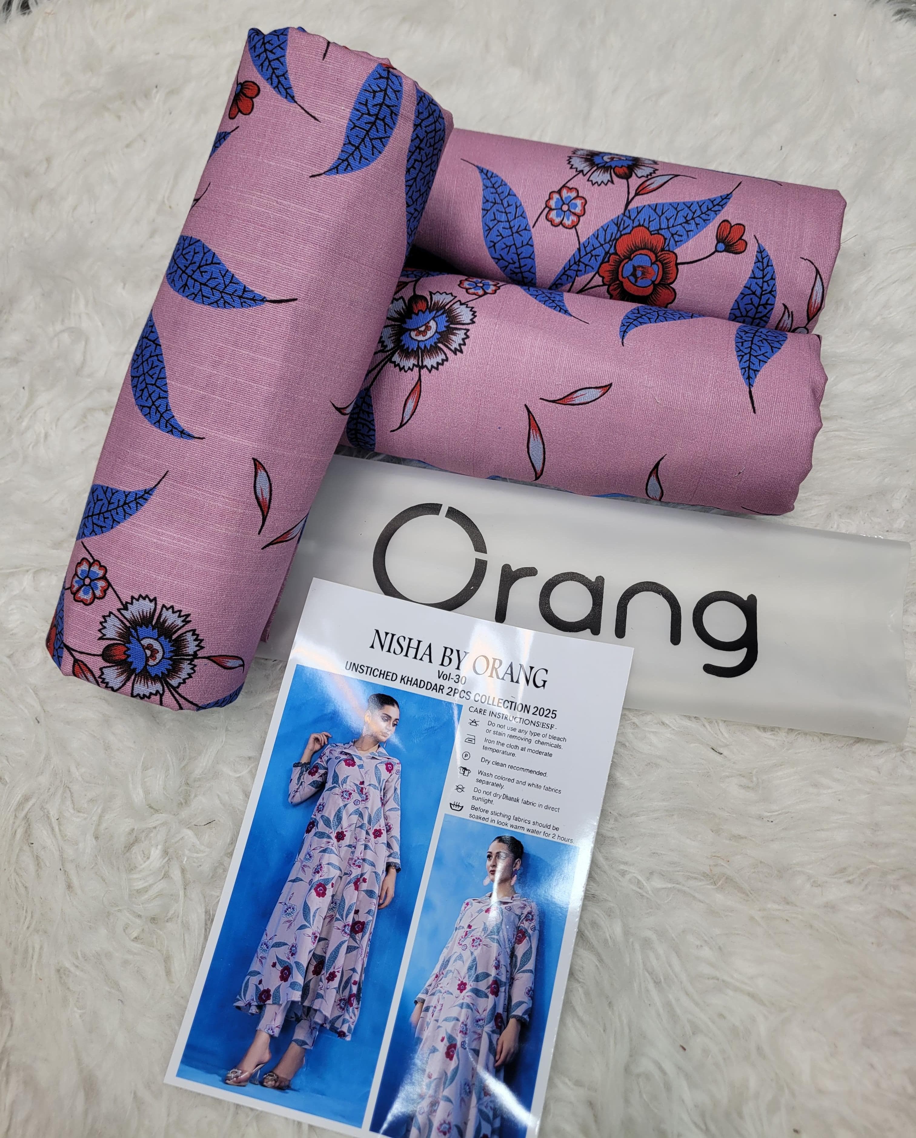 Orang Khaddar 2-Piece Printed Suit