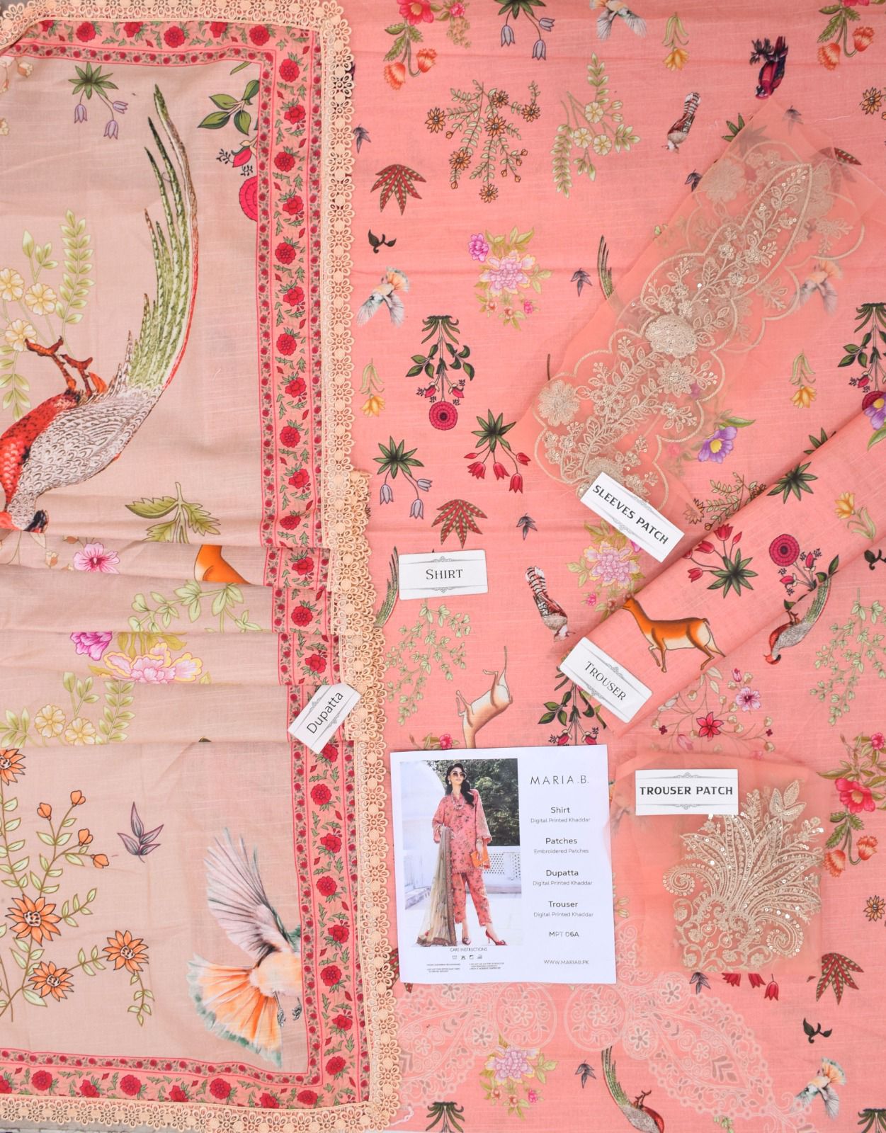 ❄️ MARIA B 3PC Casual Winter Collection